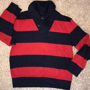 Red/ Navy Sweater